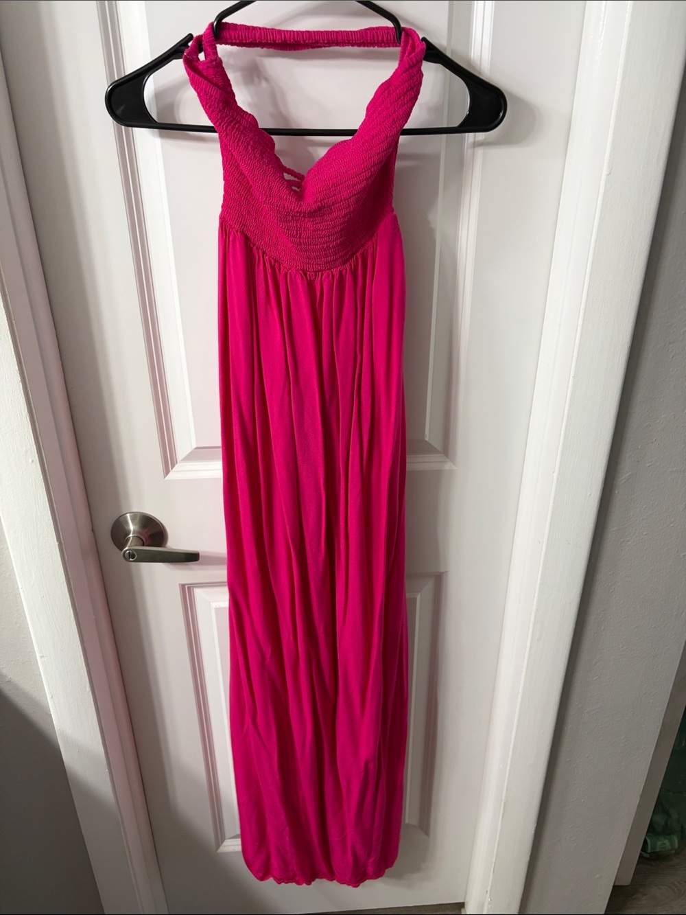 Area Stars Hot Pink Maxi Dress